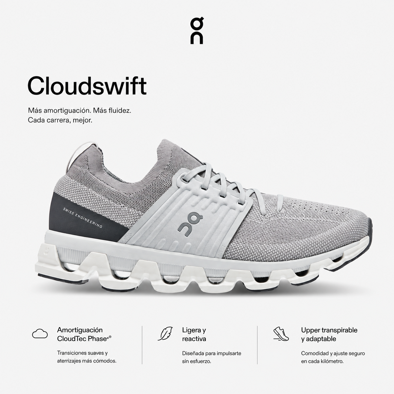 On Running Cloudswift
