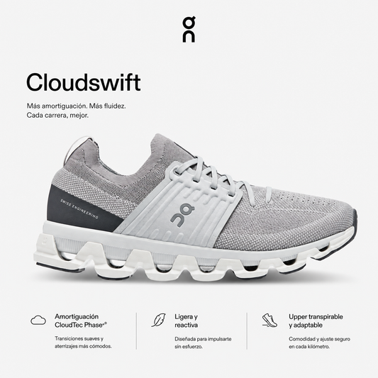 On Running Cloudswift