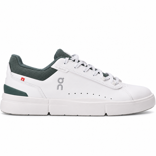 On THE ROGER Advantage White/Green – Hombre