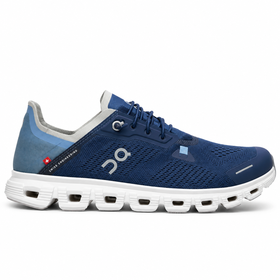 On Cloud 6 Coast Zodiac Steel hombre, perfil exterior