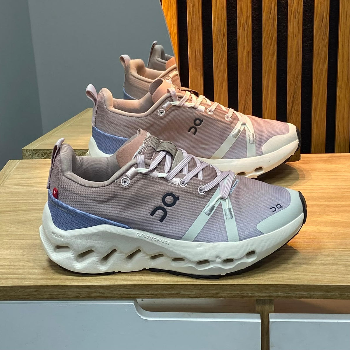 On Cloudhorizon mujer Mauve Fade