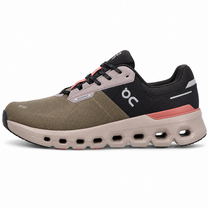 On Cloudrunner 2 Waterproof oliva, perfil-interior
