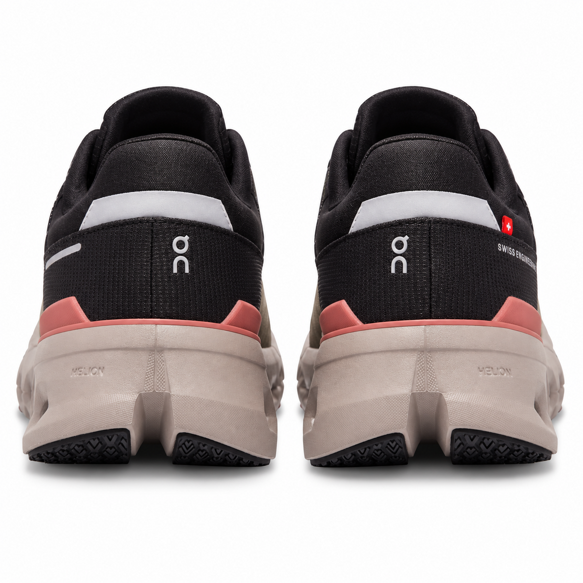 On Cloudrunner 2 Waterproof oliva, talones