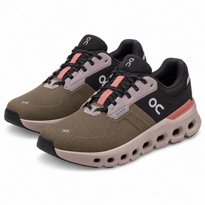 On Cloudrunner 2 Waterproof oliva, tres-cuartos