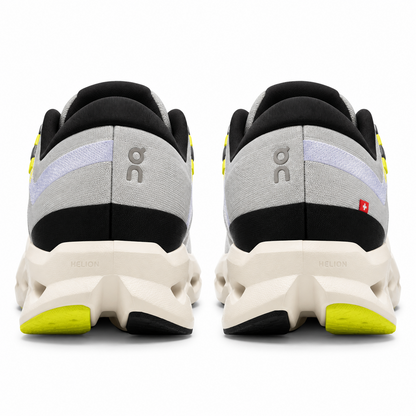 On Cloudsurfer 2 gris amarillo, tres-cuartos