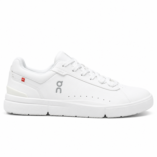 On THE ROGER Advantage White White vista lateral exterior