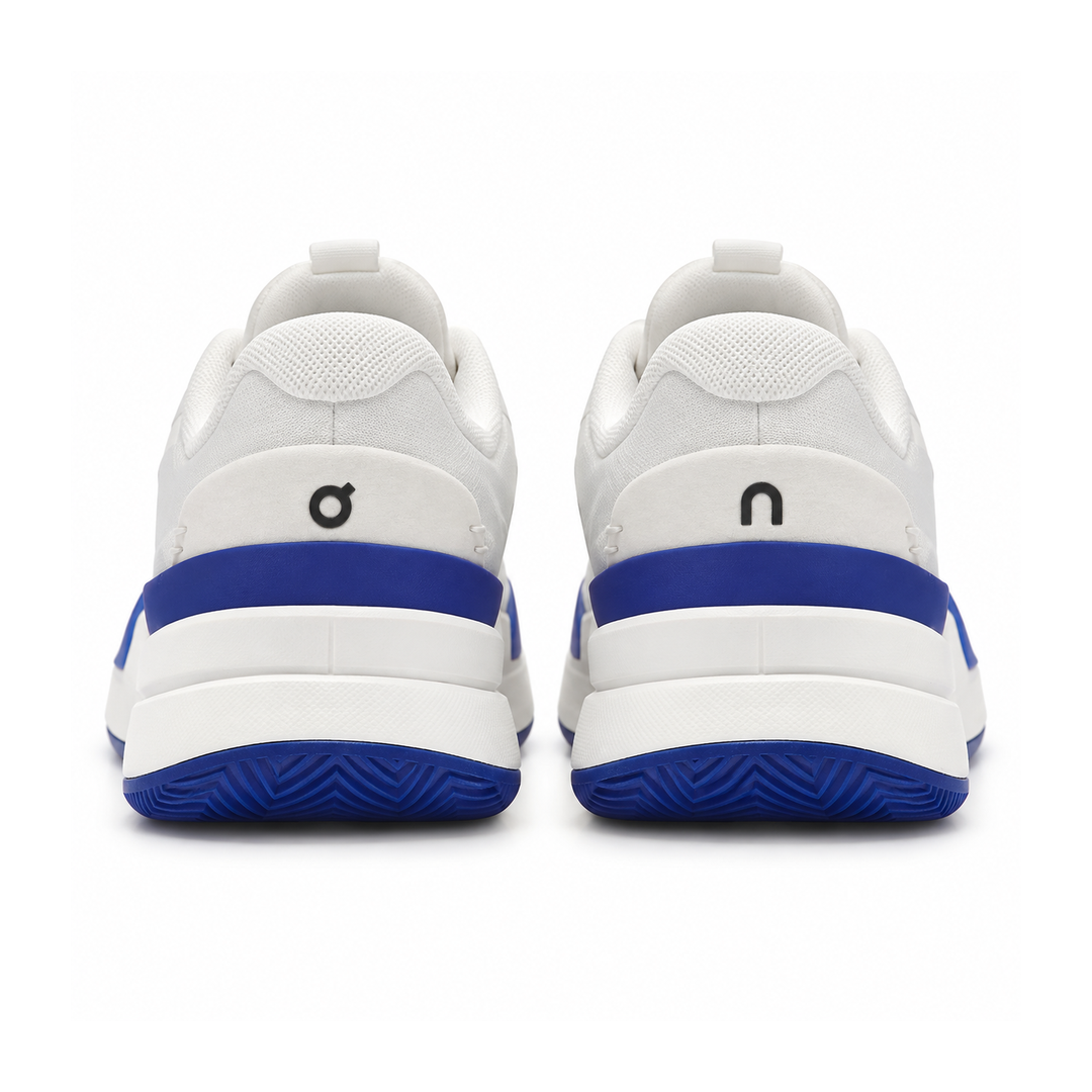 On THE ROGER Pro 2 White Indigo, vista trasera