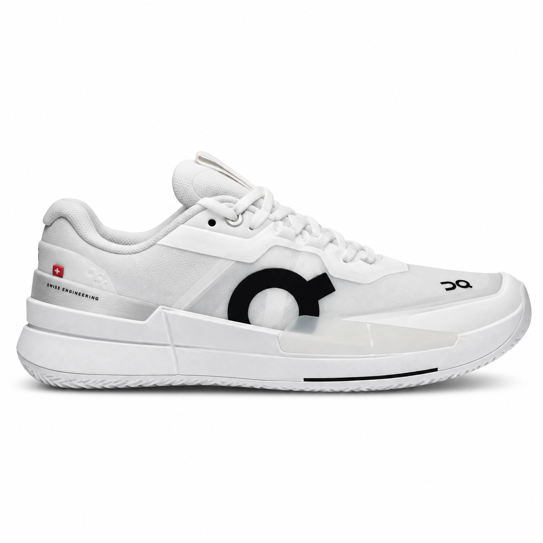 On THE ROGER Pro 2 All White – Mujer, perfil exterior