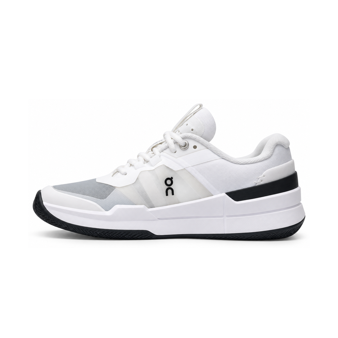On THE ROGER Pro 2 Clay White/Black, vista lateral interior