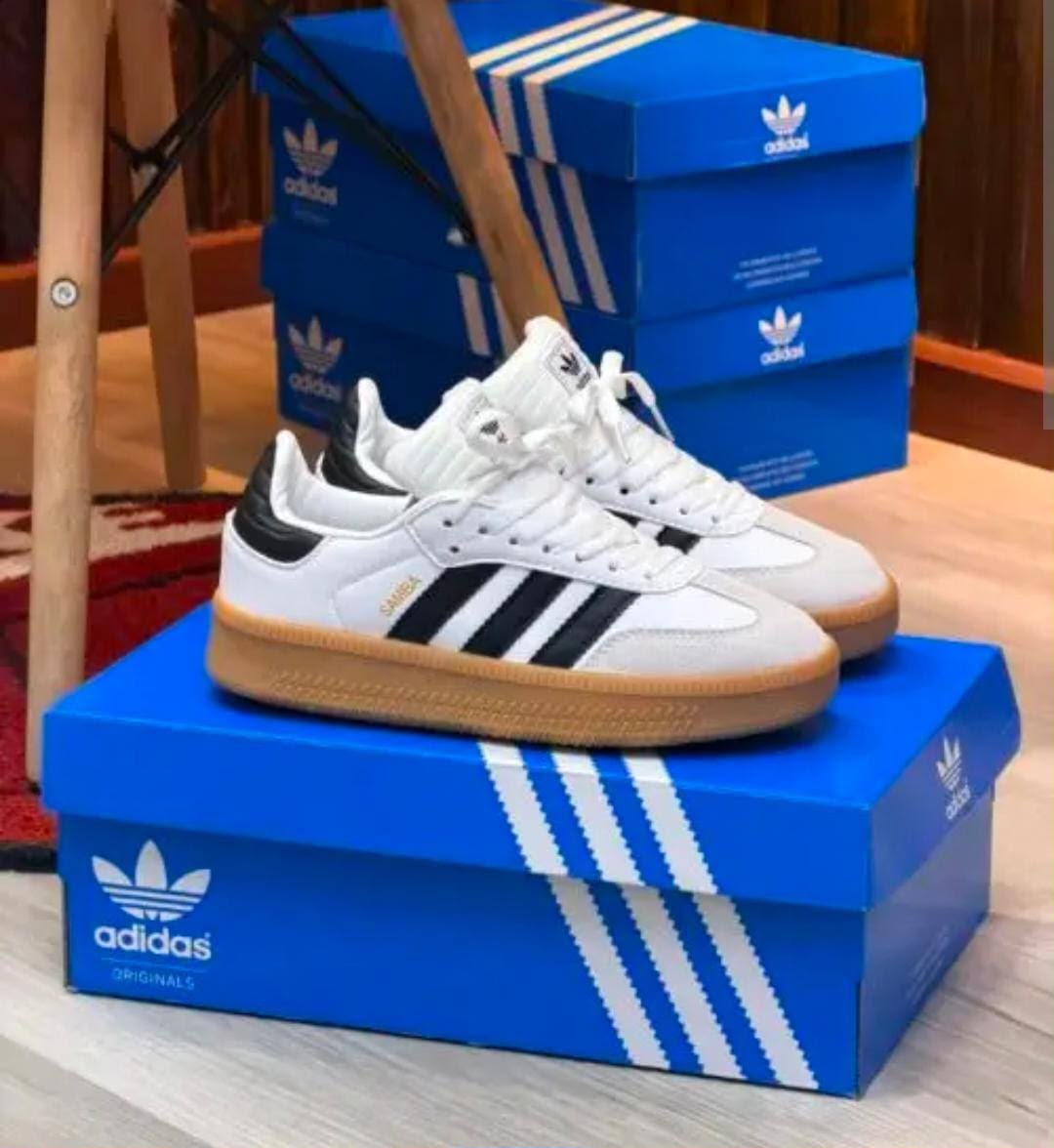Adidas Samba Plataforma