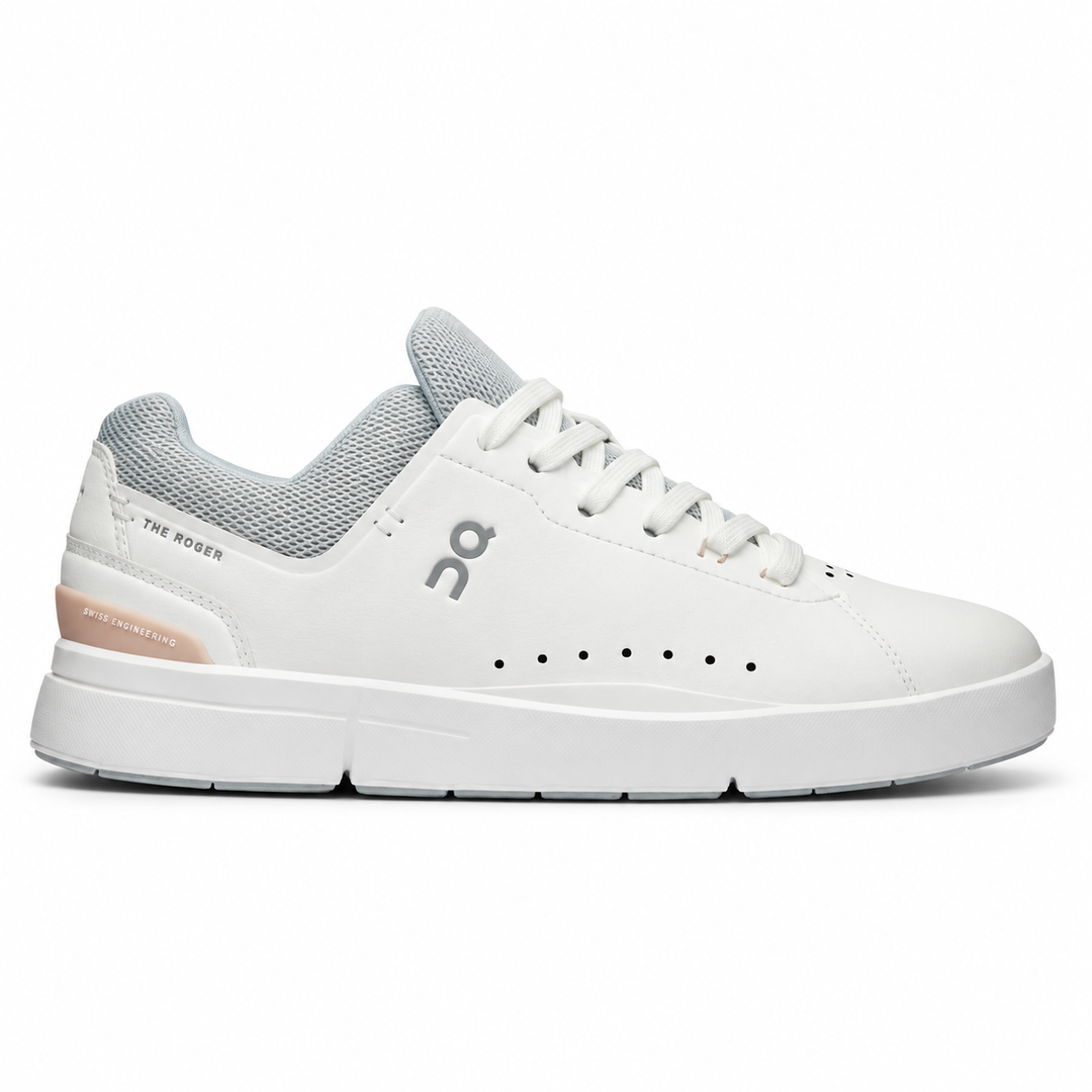 On THE ROGER Advantage blanco - perfil exterior