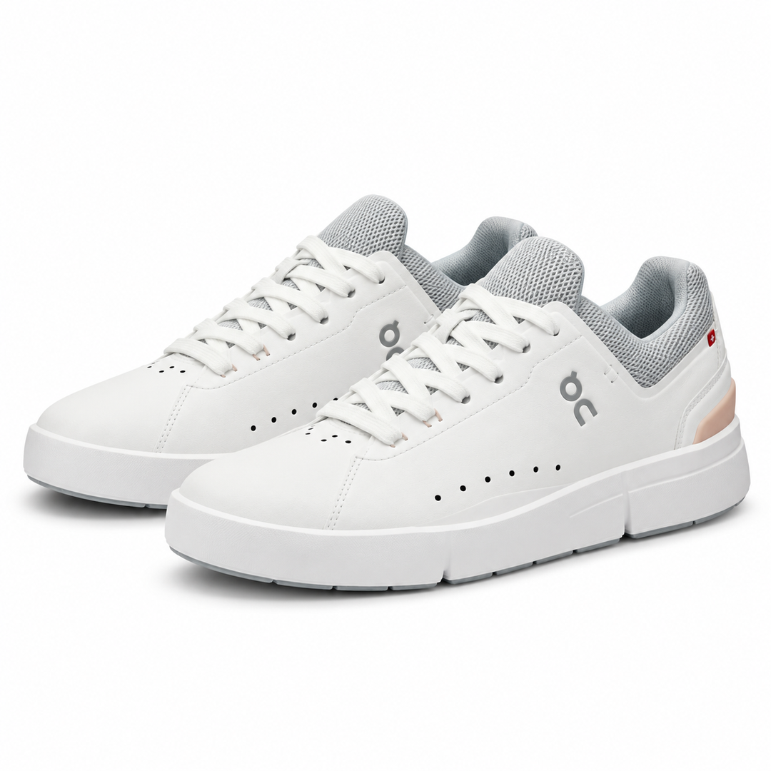 On THE ROGER Advantage blanco - par de tenis